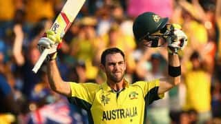 ICC Champions Trophy 2017: Glenn Maxwell cops nasty blow to neck while training